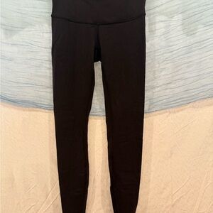 lululemon athletica Black Leggings